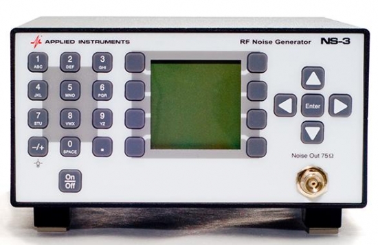 Applied Instruments NS-3 RF Noise Generator