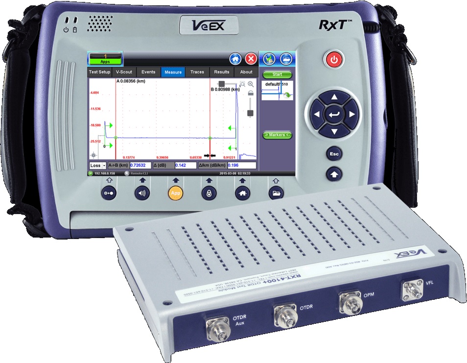 VeEX RTX-1200/RTX-4100+