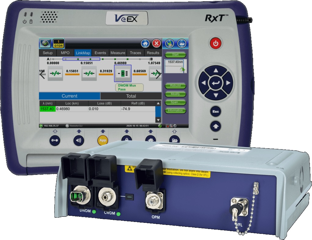 VeEX RTX-1200/RTX-4113+